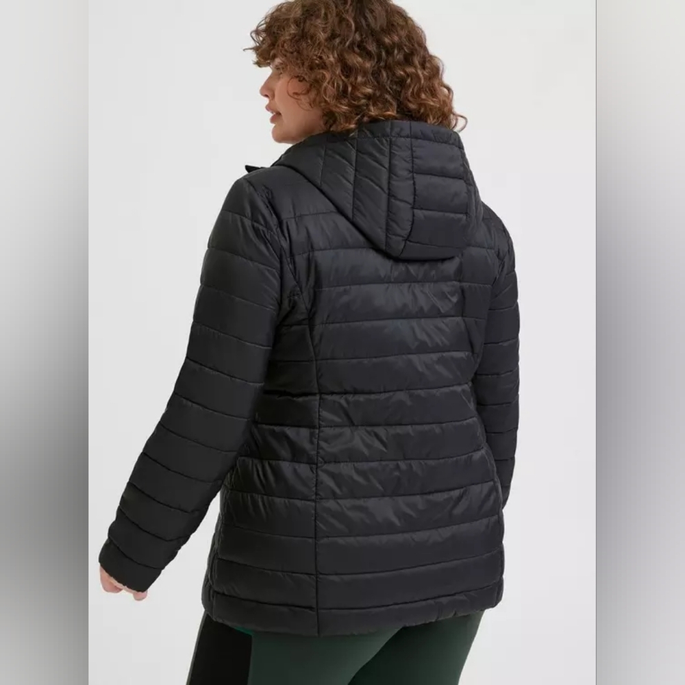 Black Torrid Packable Puffer Coat - image 3